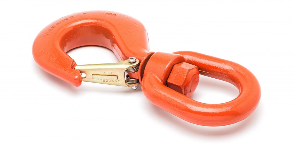 Oilfield Swivel Clevis Sling Hook Assembled with Bearing & Shackle