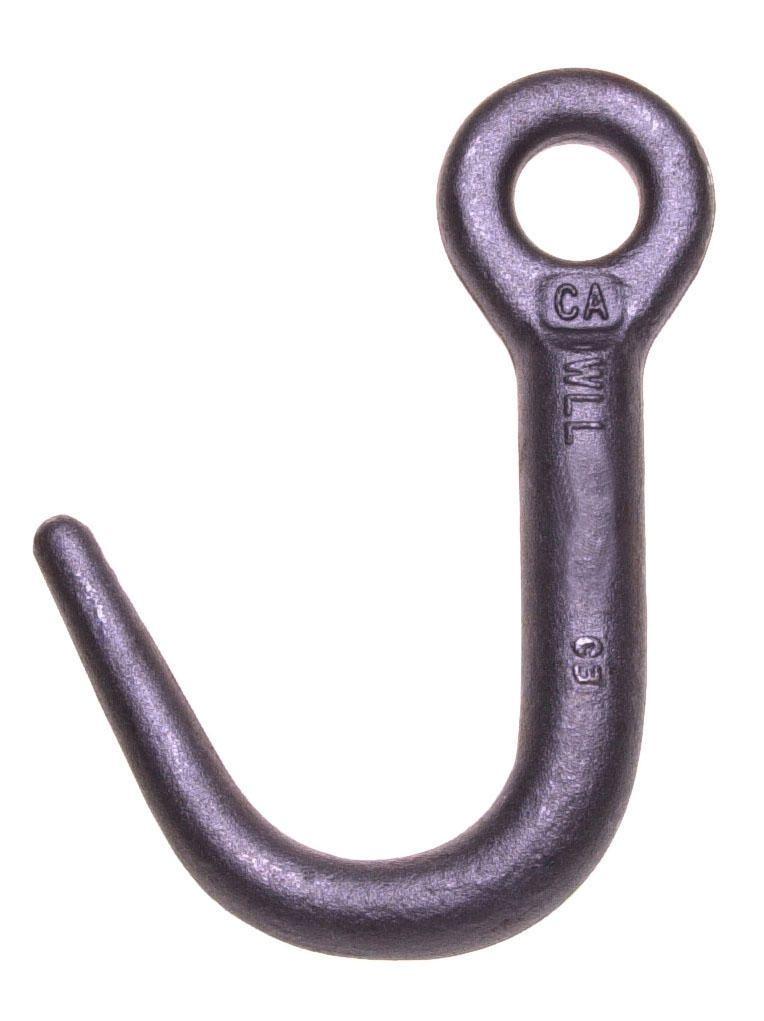 Alloy Steel J-Hooks, Eye Style B | Wholesale