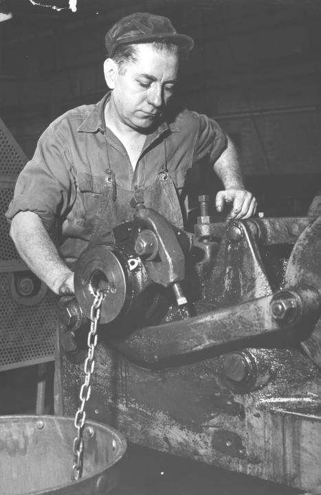 CAMPBELL Making chain