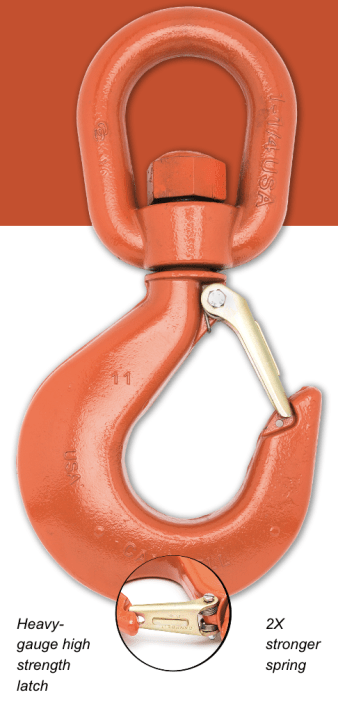 Campbell Sling Hooks, Swivel Hoist Hooks, Eye Hoist Hooks