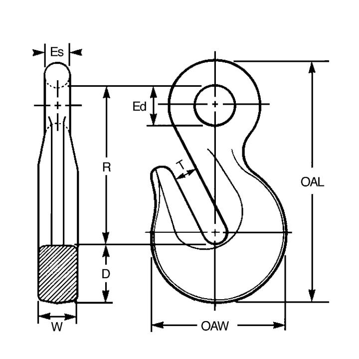 Image of Cam-Alloy Grab Hooks - Campbell