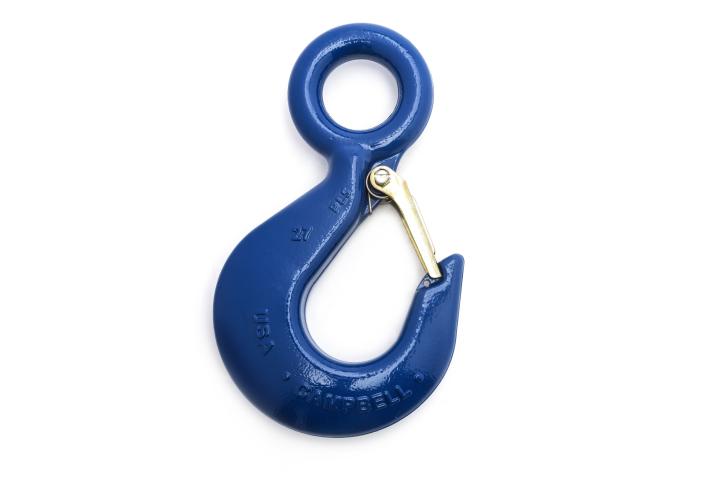 Image of Eye Hoist Hooks - Latched, C-1015-S, C-1015-G, A-1015-O - Campbell