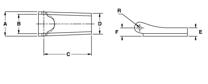 Image of Latch Kits for Non-Integrated Hooks - Campbell