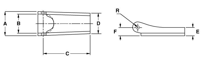 Image of Latch Kits for Non-Integrated Hooks - Campbell