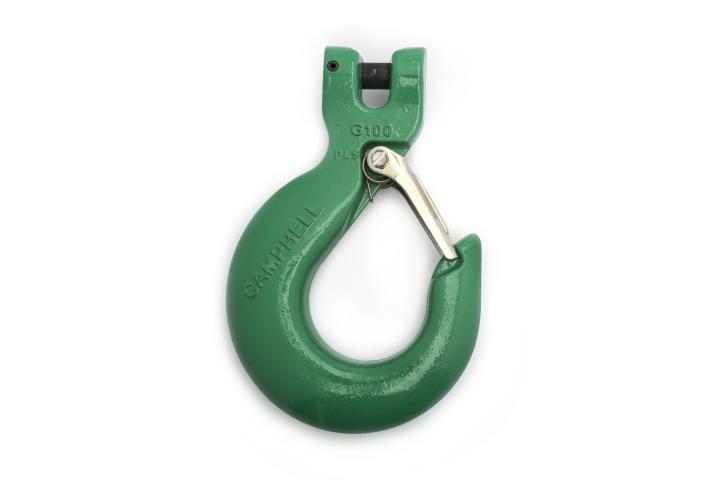 Image of Quik-Alloy Sling Hooks, Latched - Campbell