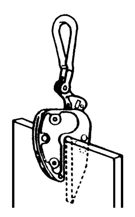 Image of Sharp Leg &quot;GX&quot; Style Clamps - Campbell