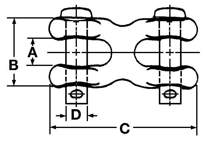 Image of Double Clevises - Campbell