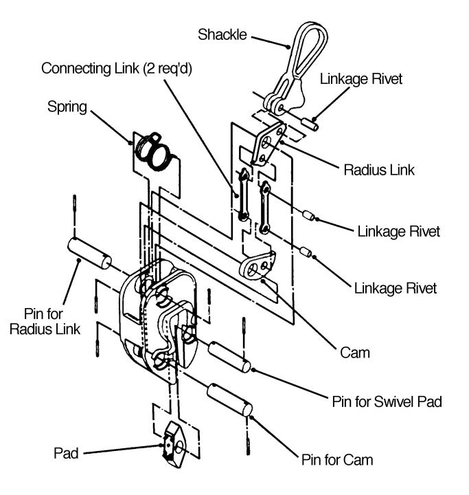 Image of Repair Kits for "GX" Clamps - Campbell